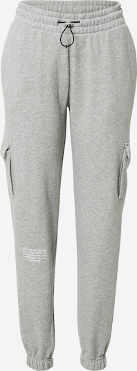Nike Sportswear Панталон 'Swoosh' в сив меланж / бяло, Преглед на продукта