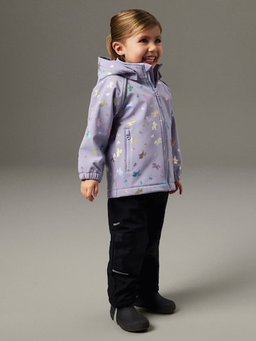 NAME IT Funkčná bunda 'NMFALFA08' - Fialová