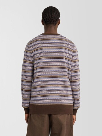 T-Shirt Lyle & Scott en marron