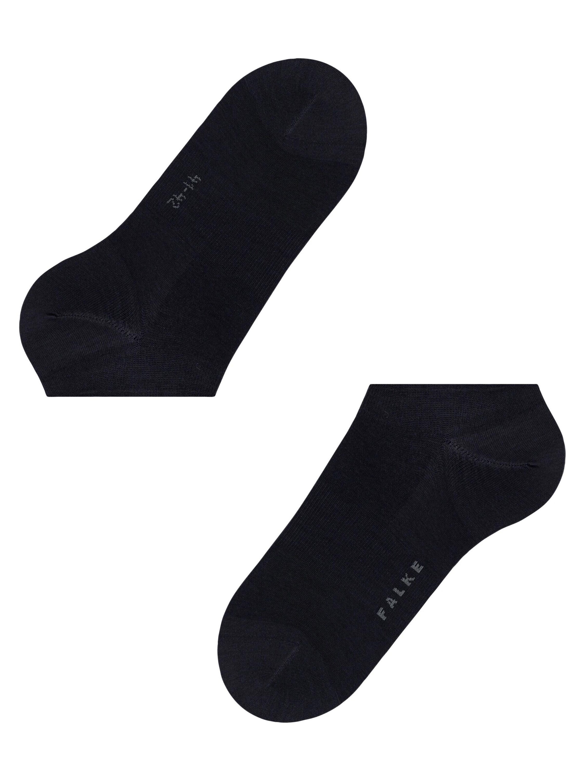 FALKE Füßlinge 'ClimaWool'‌‌‌‌‌‌‌‌‌‌ in Blau