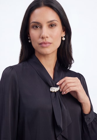 usha BLACK LABEL - Blusa en negro