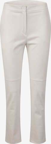 Liebesglück Pants 'Yuki' in White: front