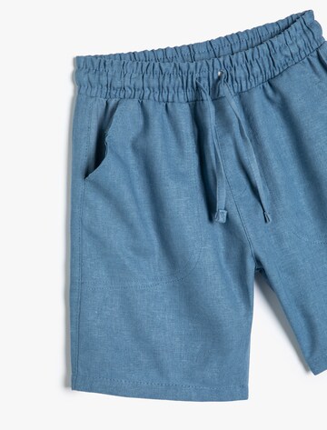 Koton Regular Trousers in Blue