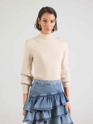 ABOUT YOU Свитер 'Marlene' в Бежевый: спереди