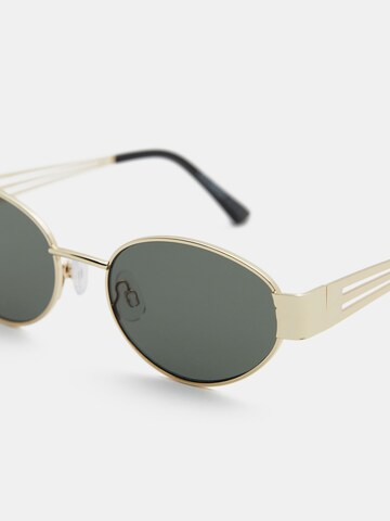 Lunettes de soleil Pull&Bear en vert