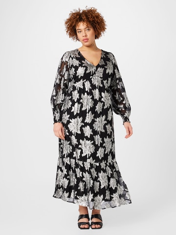 Robe Dorothy Perkins Curve en noir : devant