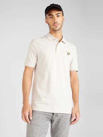 Maglietta di Lyle & Scott in grigio: frontale