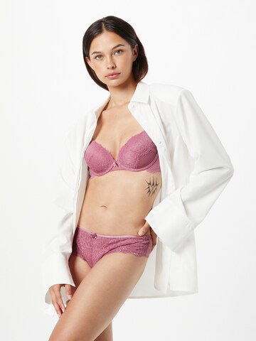 Hunkemöller Push-up Podprsenka 'Bliss' - fialová