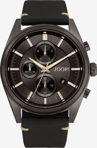 JOOP! Analog Watch in Black: front