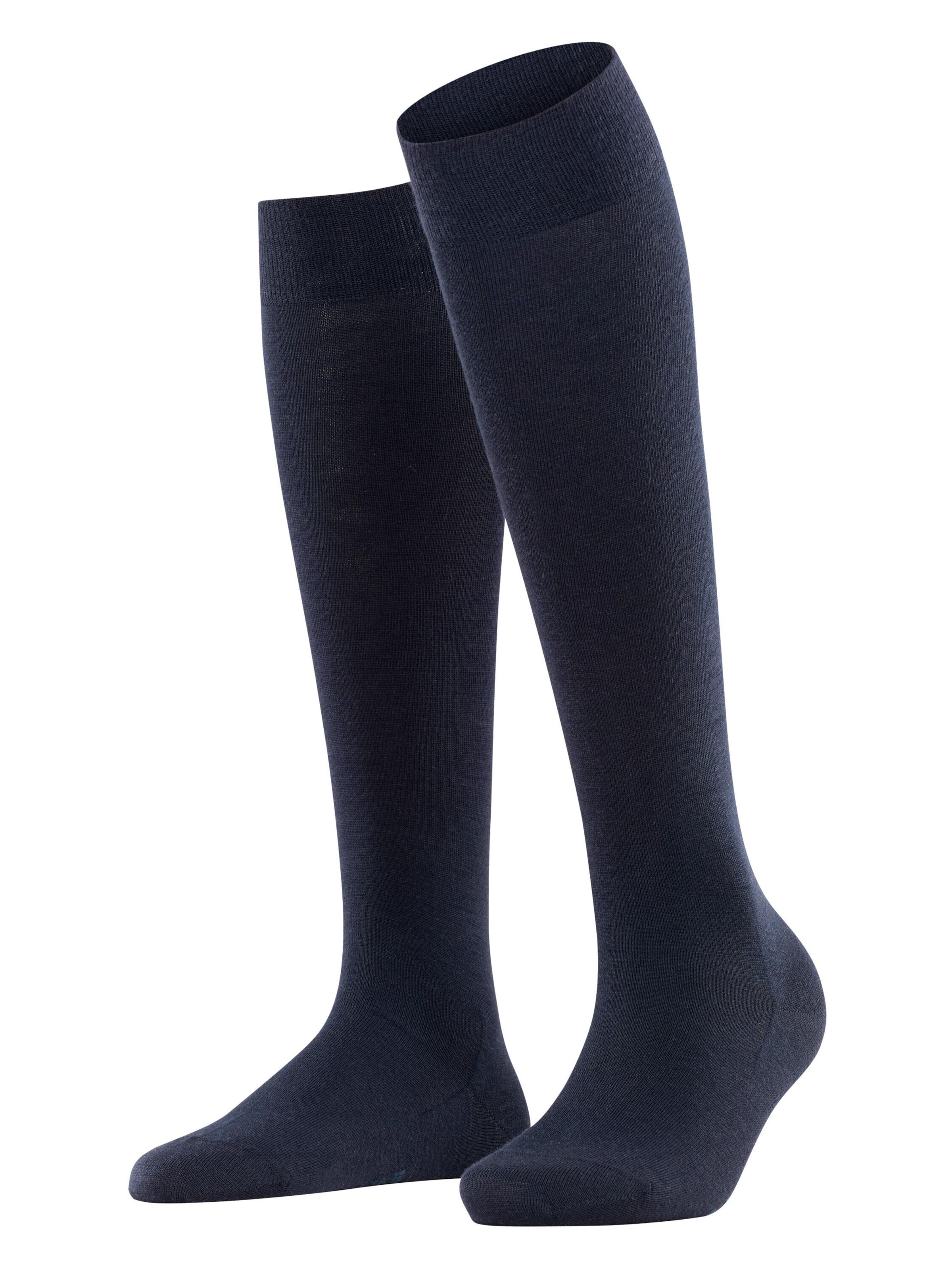 FALKE Kniestrümpfe‌‌‌‌‌‌‌‌ in Blau: Vorderseite