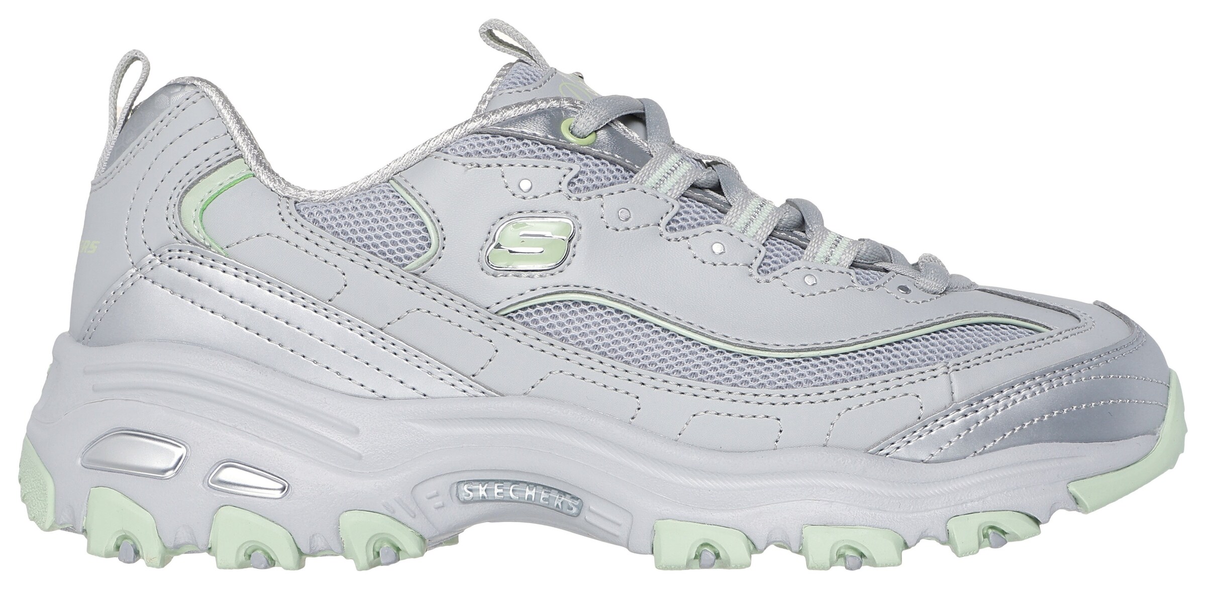 SKECHERS Sneaker in Grau