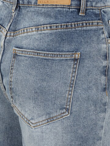 VILA Wide leg Jeans 'WIDER' in Blue