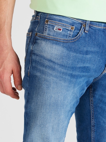 Tommy Jeans Regularen Kavbojke | modra barva