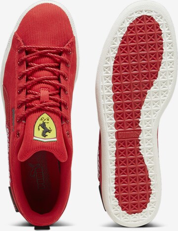 Baskets basses 'Scuderia Ferrari Clyde ' PUMA en rouge