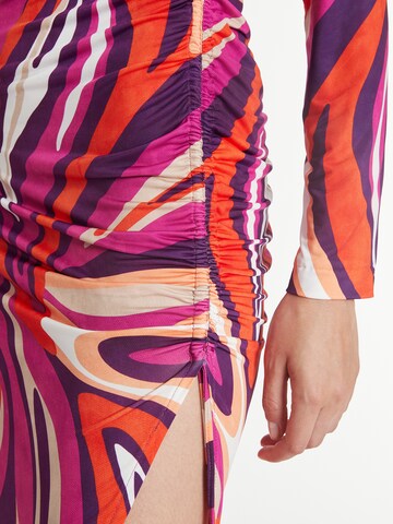 Ana Alcazar Dress ' Priely ' in Mixed colours