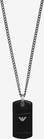 Collana di Emporio Armani in argento: frontale