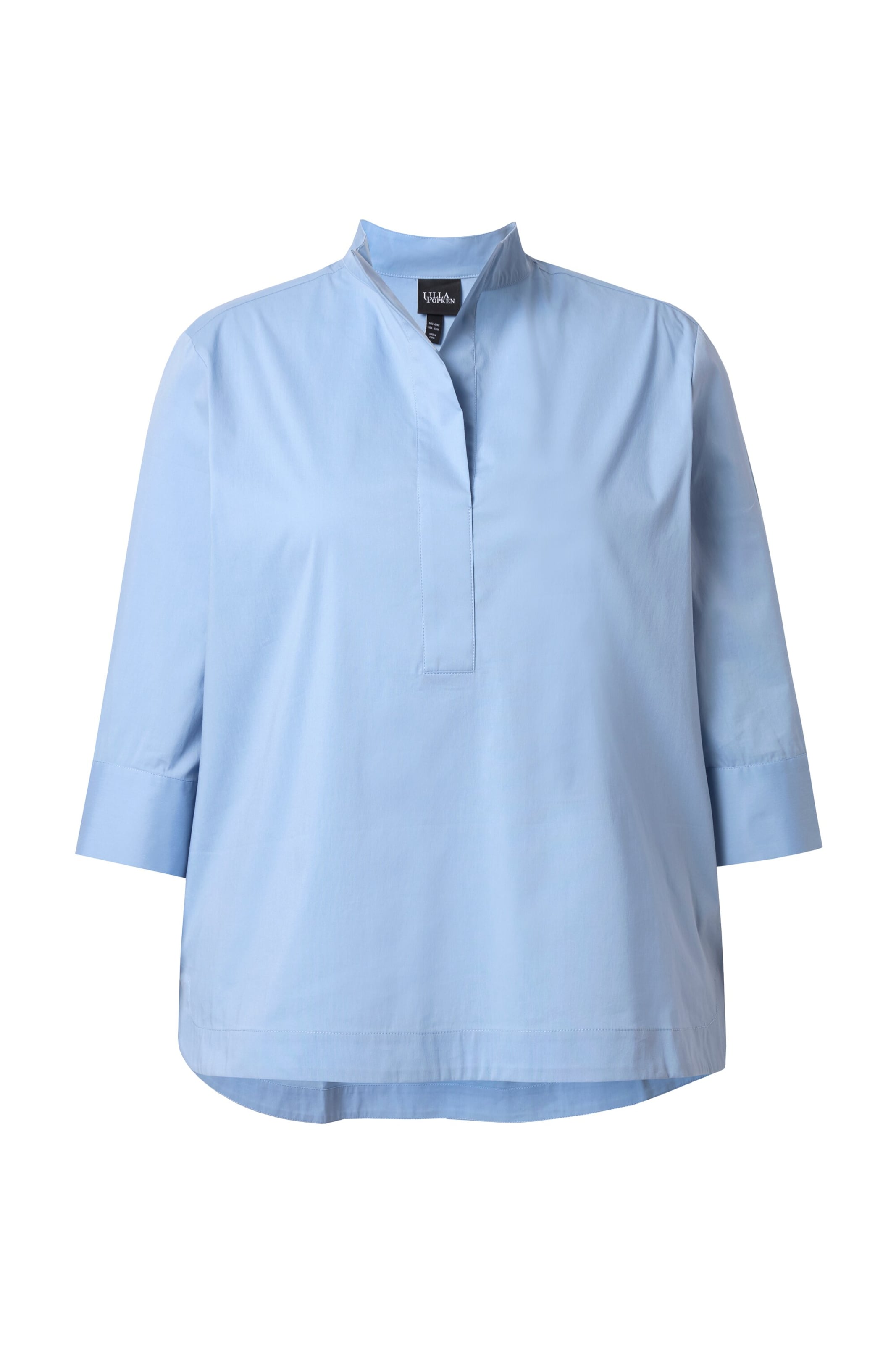 Ulla Popken Blouse in Blue: front