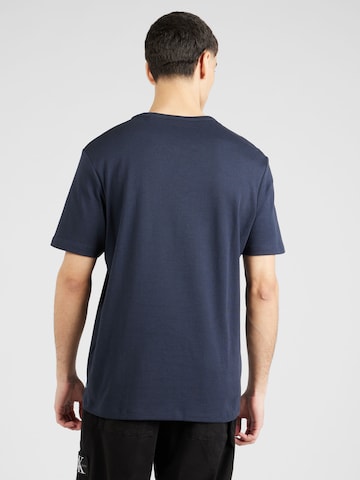 HUGO T-Shirt 'Dozy' in Blau