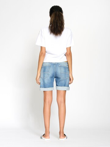 Effilé Jean '94NICA' Gang en bleu