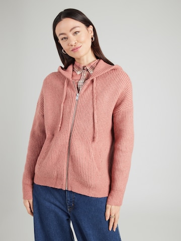 ABOUT YOU Strickjacke 'Jolin' in Pink: Vorderseite