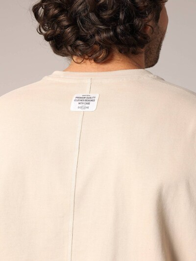 Deeluxe T-Shirt 'JUWON' en beige clair, Vue avec produit