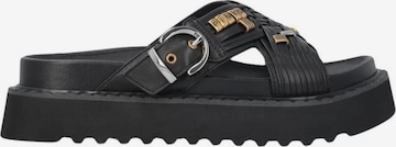 Zoccoletto 'KATE' di PINKO in nero: frontale