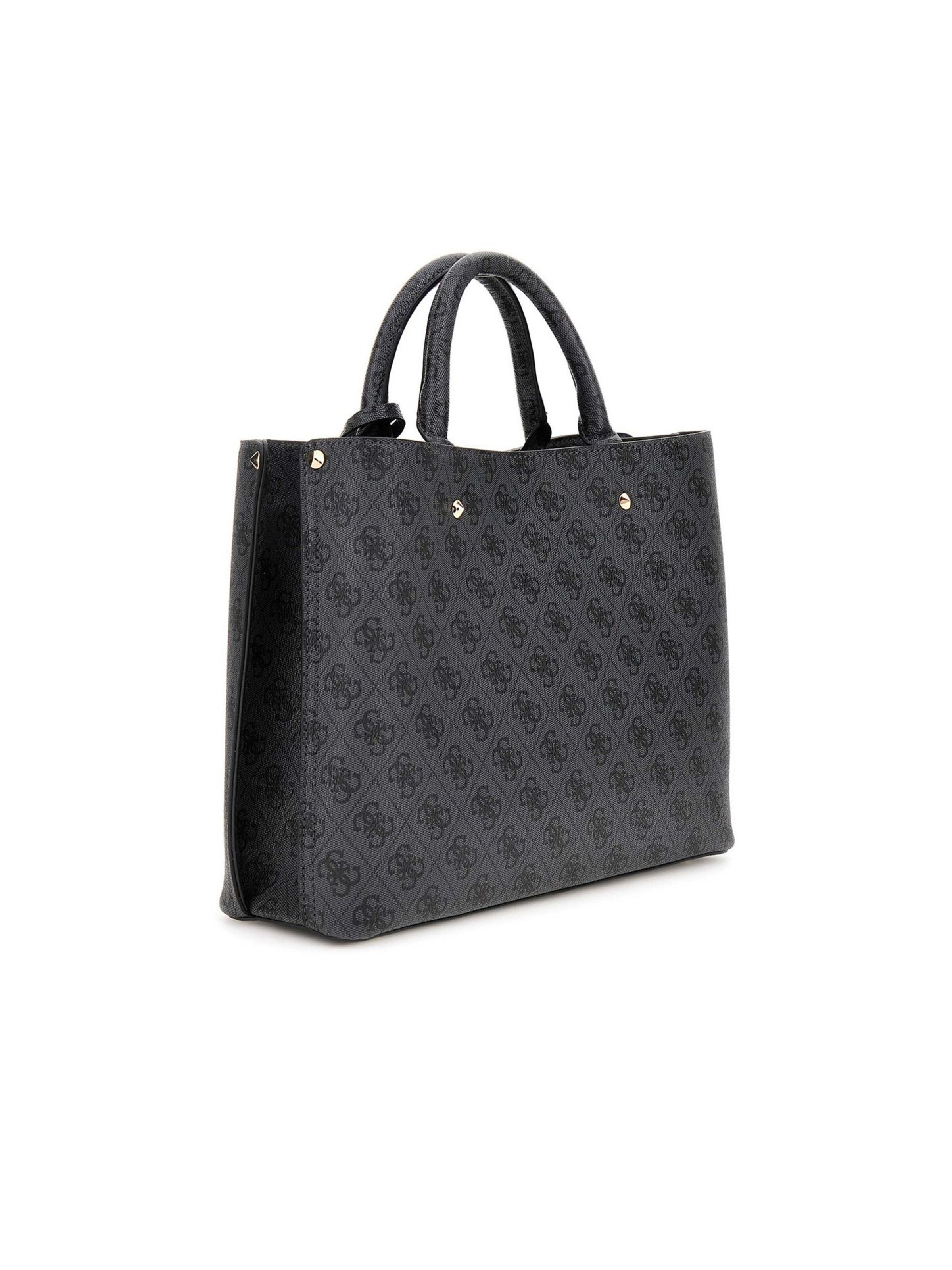 GUESS Handtasche 'Meridian'‌‌‌‌‌ in Grau