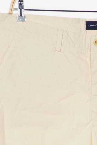 GANT Shorts 38 in Weiß