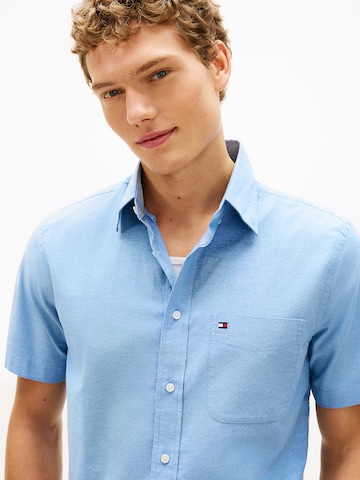 TOMMY HILFIGER Regular fit Button Up Shirt in Blue