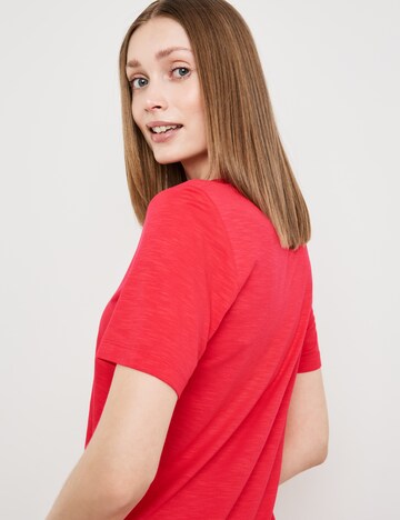 TAIFUN Koszulka w kolorze czerwony
