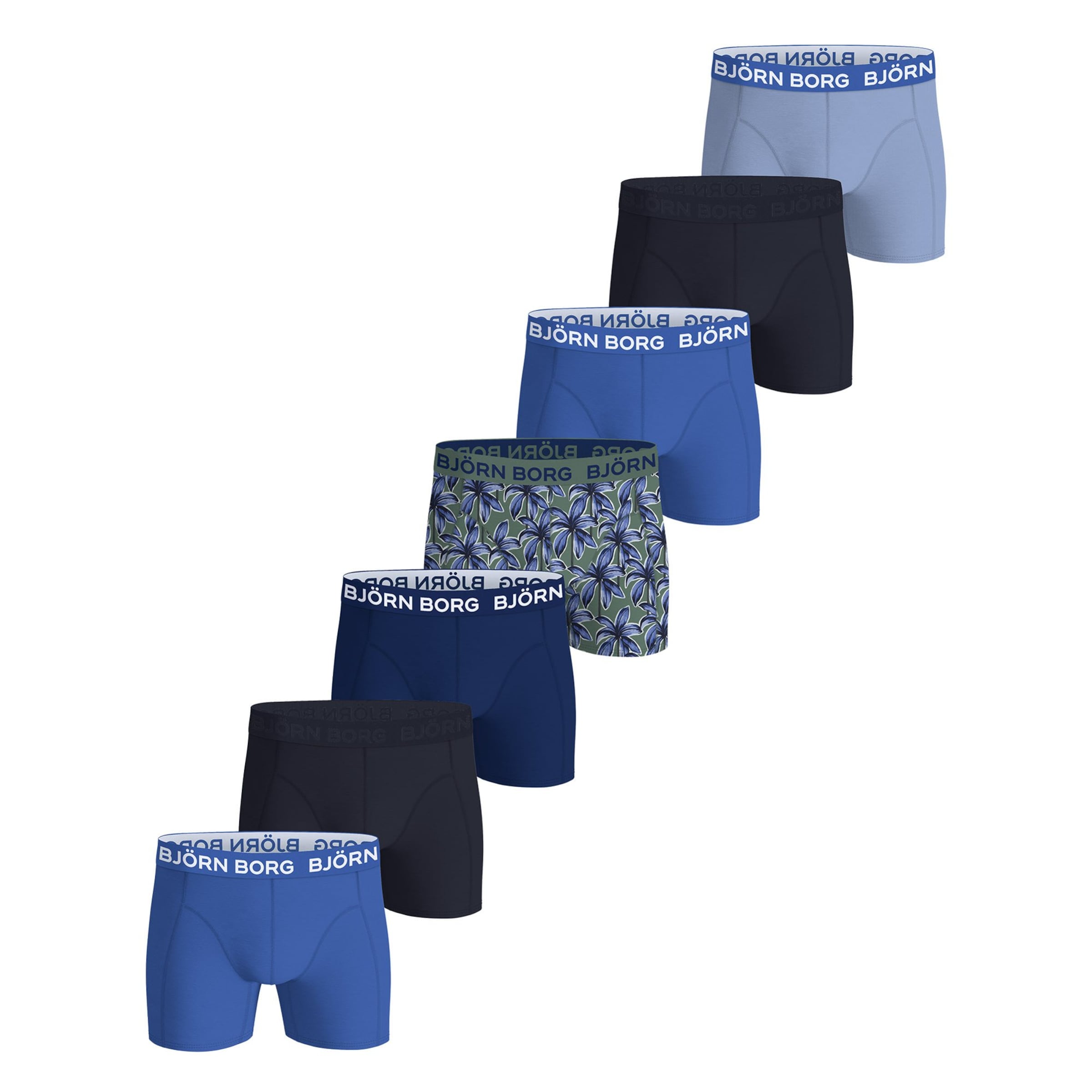vegyes színek BJÖRN BORG Boxeralsók - L, Termék nézet
