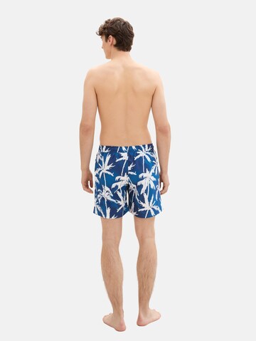 Shorts de bain TOM TAILOR DENIM en bleu