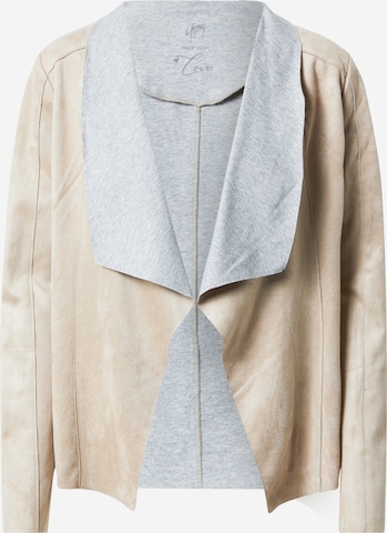 Gipsy Between-Season Jacket 'Lousha' in Grey: front