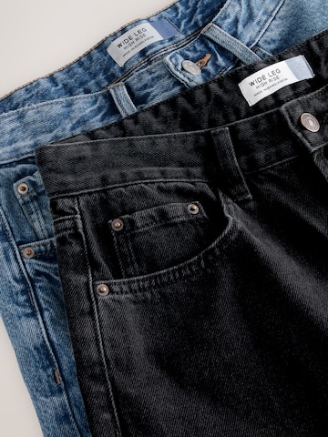 Wide Leg Jean Next en bleu