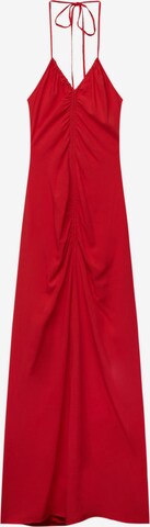 Pull&Bear Evening Dress in Red: front