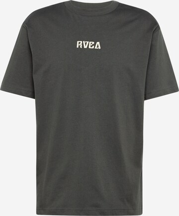 RVCA T-Shirt 'FLY HIGH' in Grau: predná strana