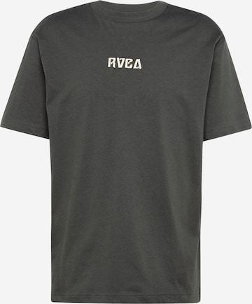 RVCA Тениска 'FLY HIGH' в сиво: отпред