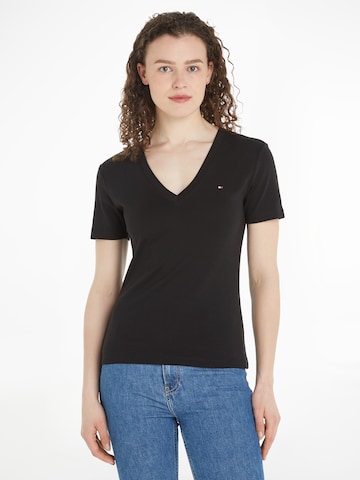 TOMMY HILFIGER Shirt 'Cody' in Black: front