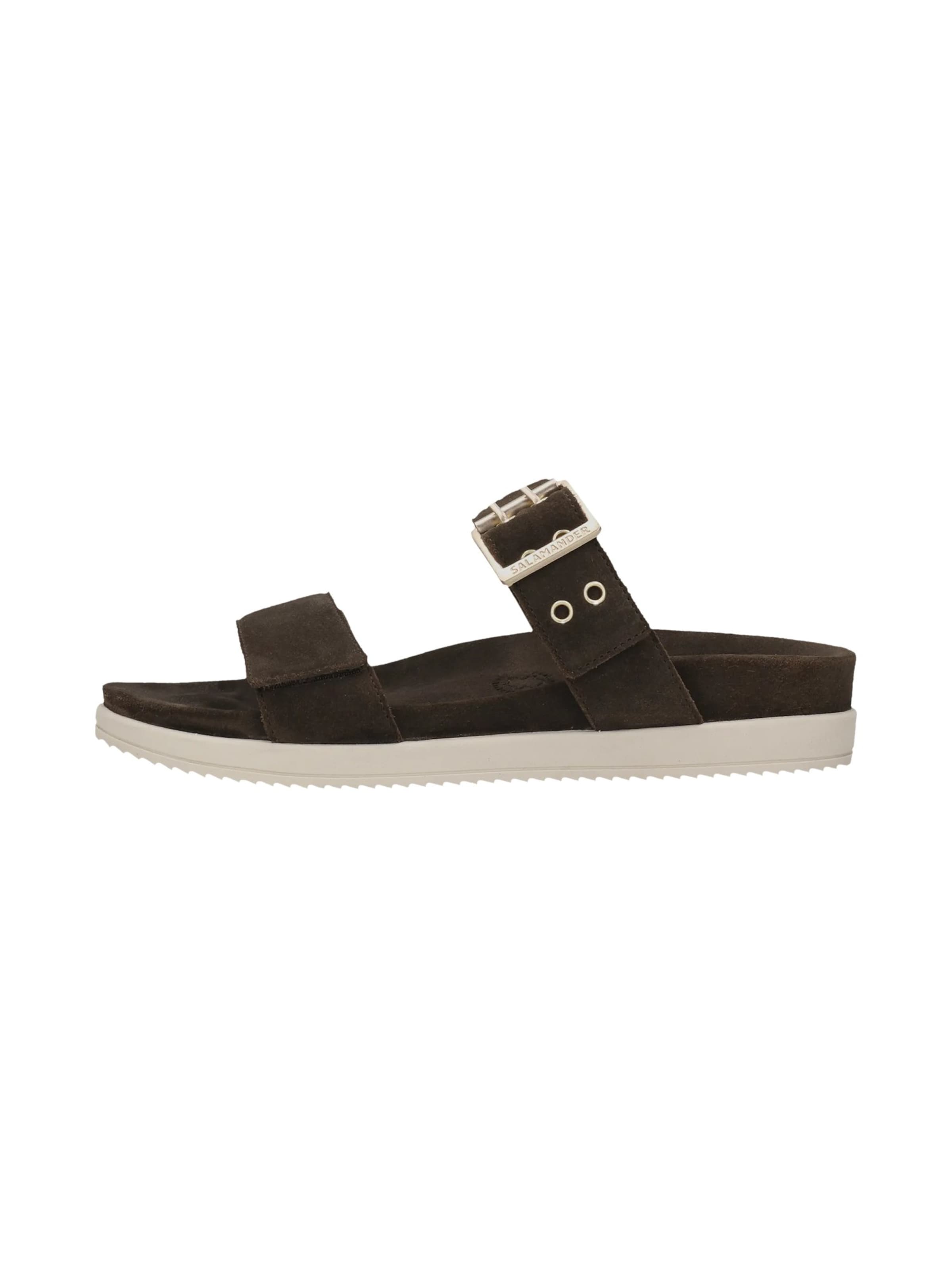 SALAMANDER Pantolette in Braun