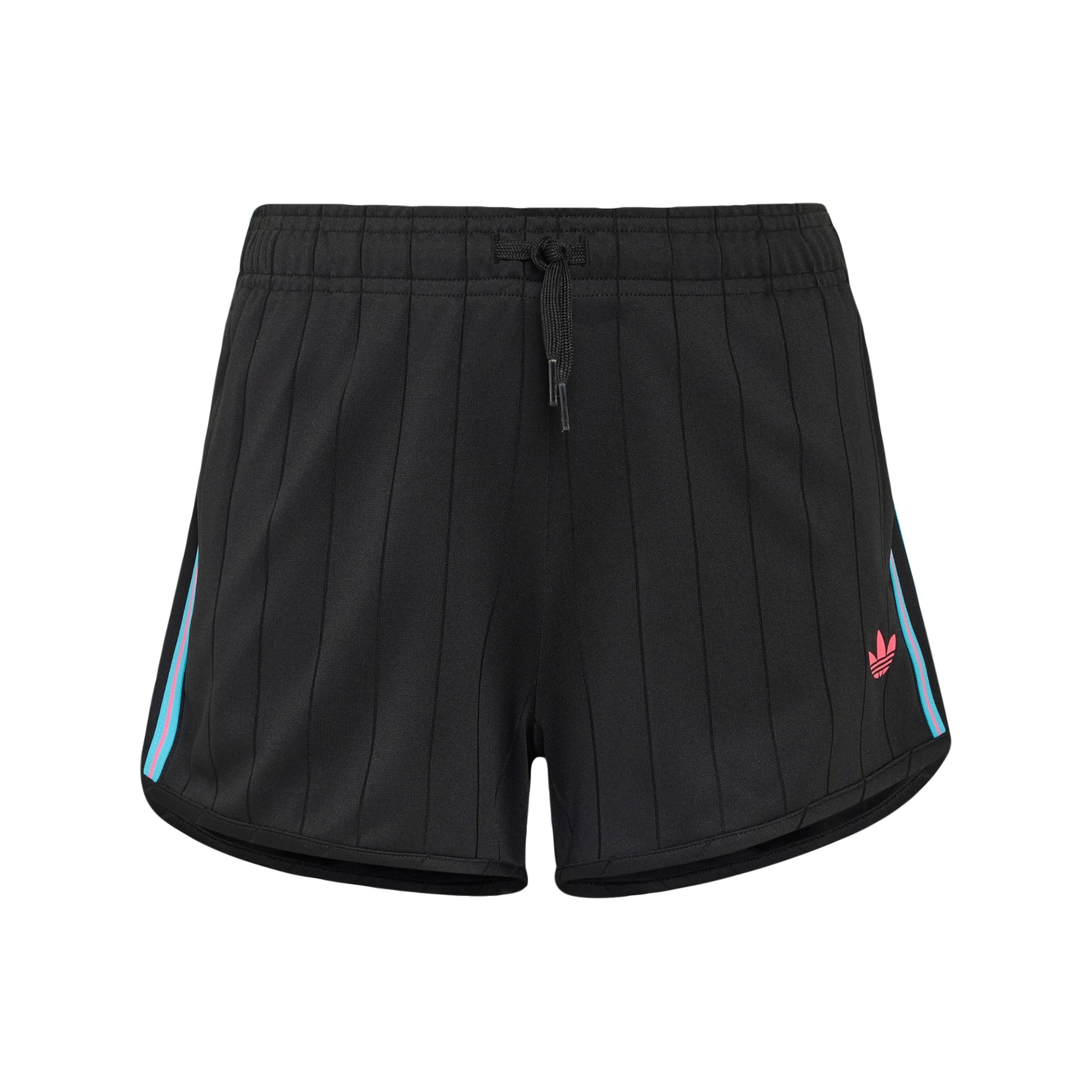 ADIDAS ORIGINALS Loose fit Trousers in Black: front
