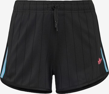 ADIDAS ORIGINALS Loose fit Trousers in Black: front