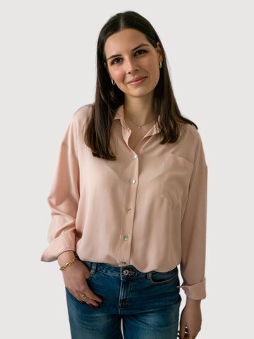 Camicia da donna 'Jess' di WEARABLE STORIES in rosa: frontale