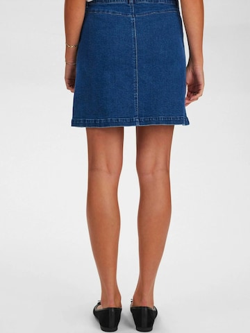 Jupe 'Lulu' NÜMPH en bleu