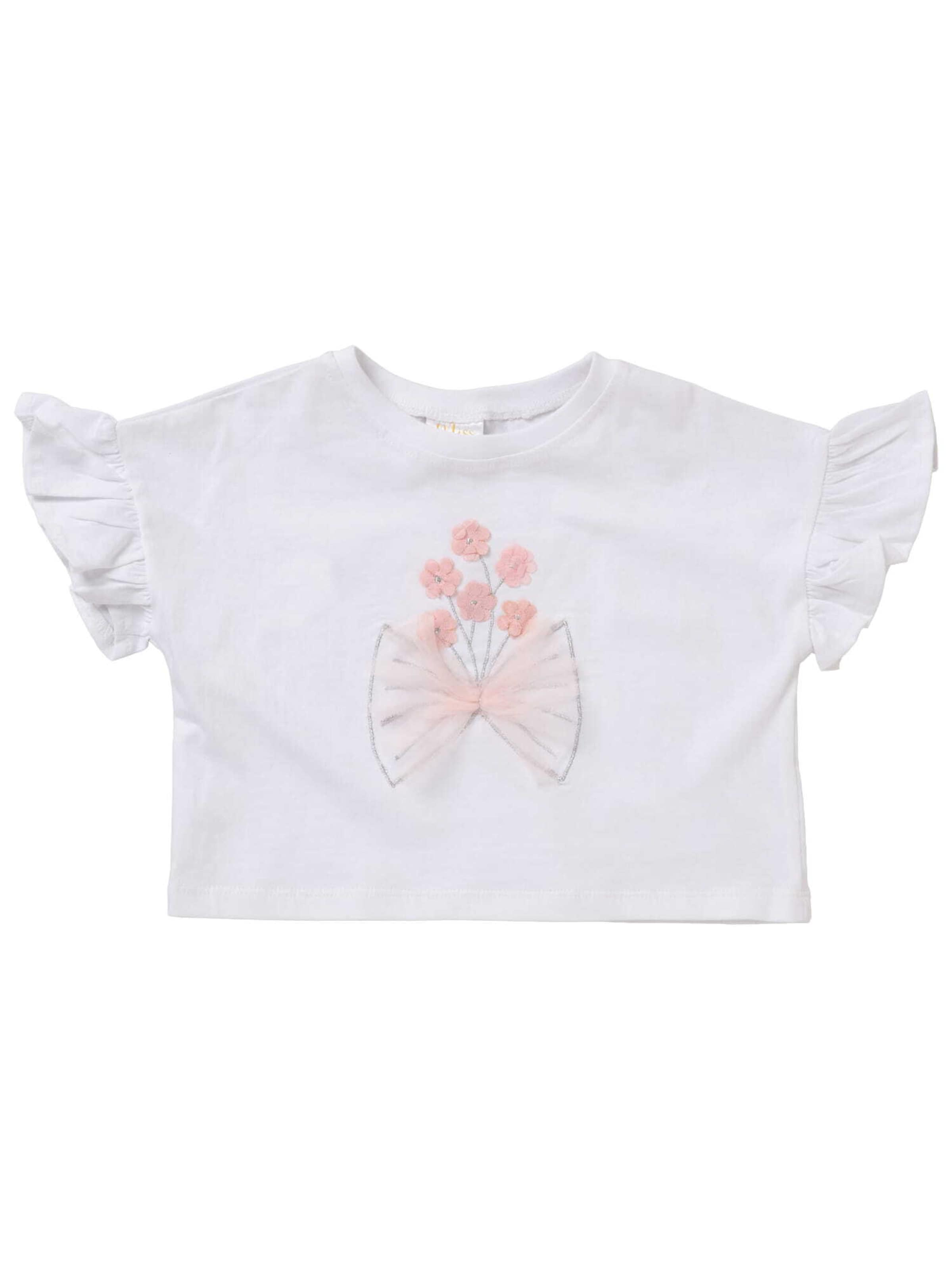 Miss Set 'Blumen' in Pink