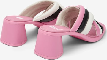 CAMPER Mules 'Kiara Twins' in Pink
