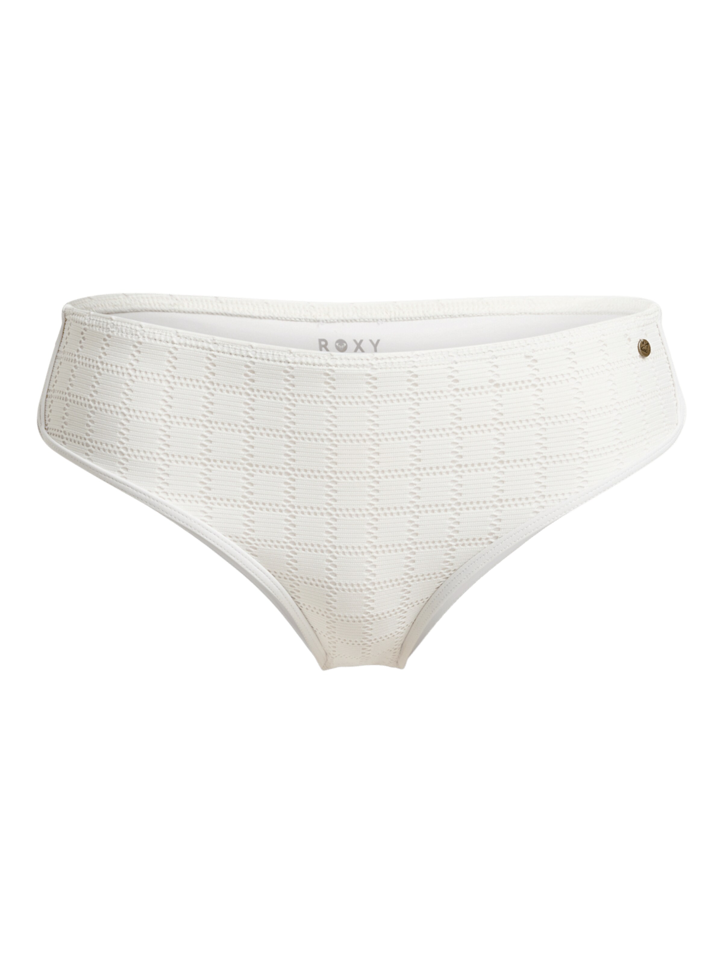 ROXY Bikini Bottoms 'Island' in White: front
