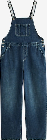 Tommy Jeans - regular Peto vaquero en azul: frente