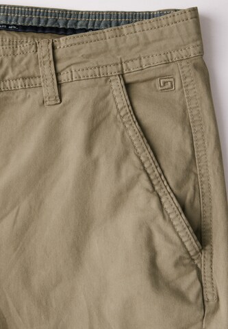 Street One MEN Slimfit Hose in Braun