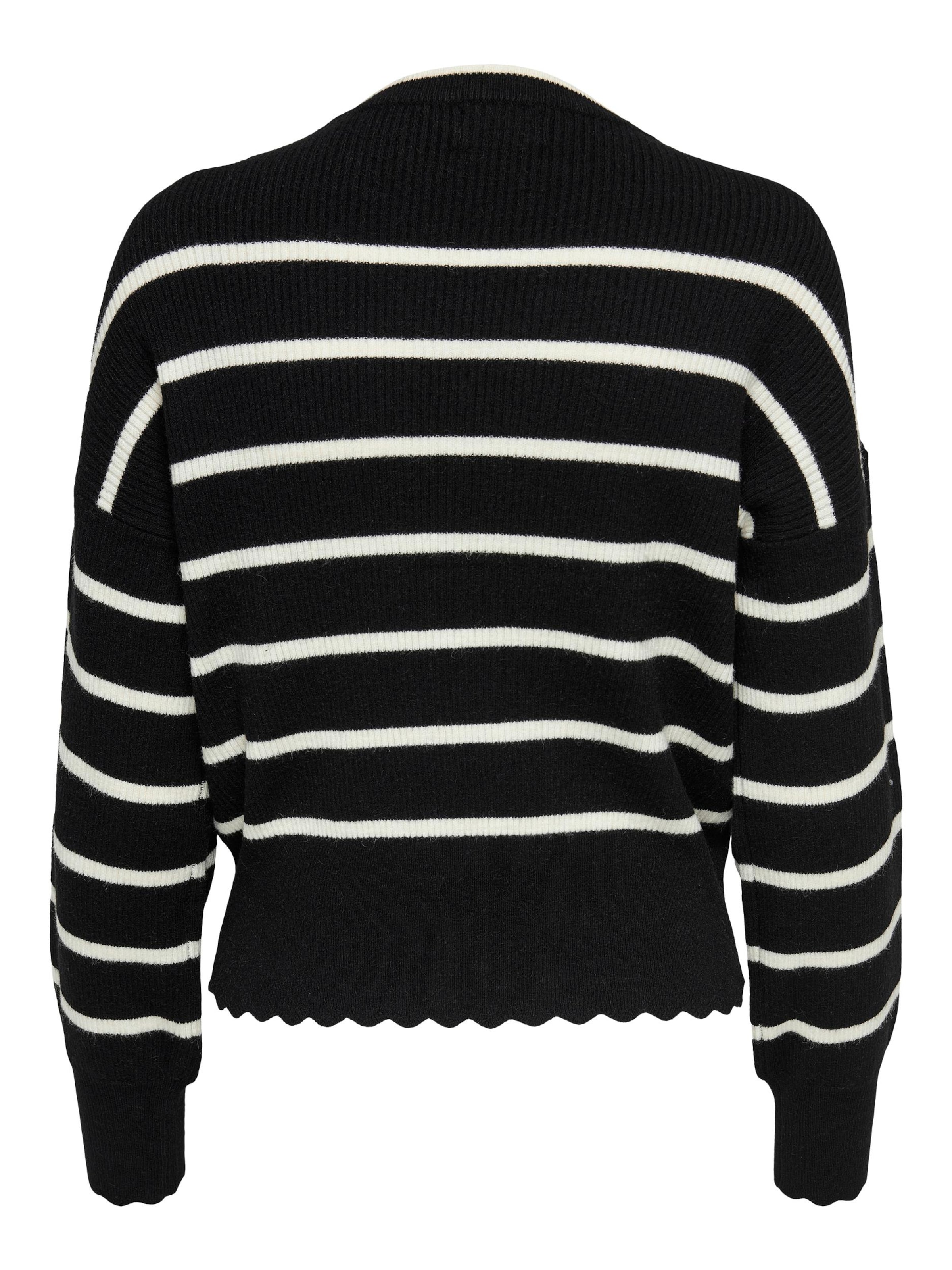 ONLY Kampsun 'ONLibi', värv must