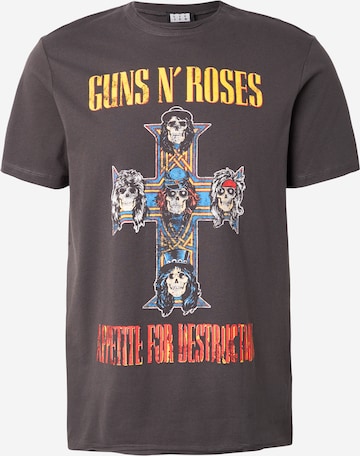 AMPLIFIED Paita värissä harmaa: etupuoli